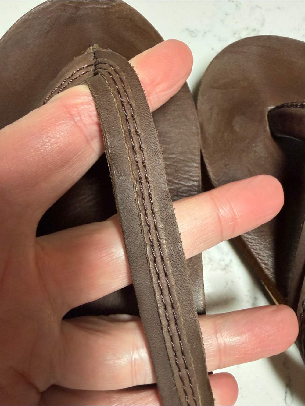 Rainbow Women’s Flirty Braidy Flip Flop Sandals - Picture 12 of 16